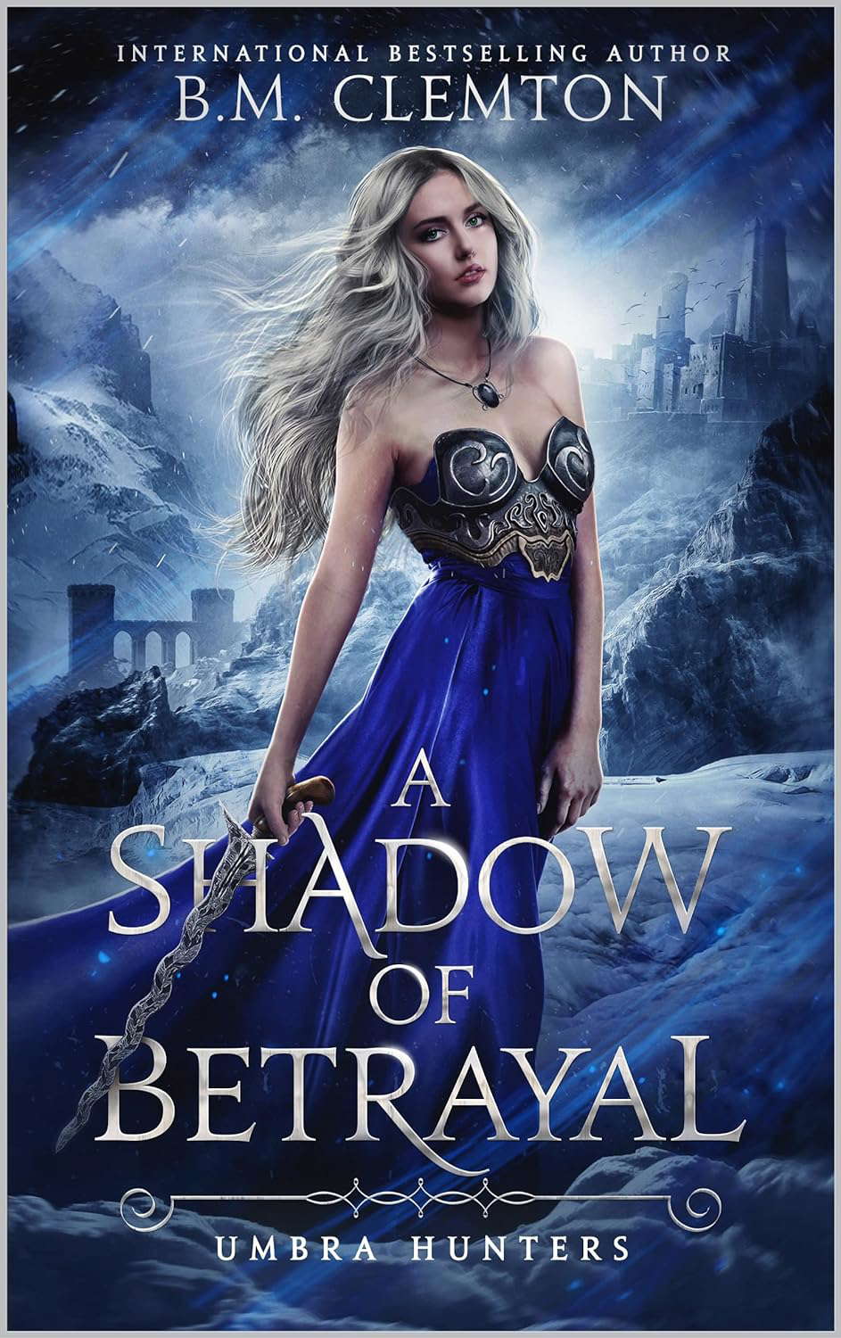 A Shadow of Betrayal (Umbra Hunters Book 1) poster