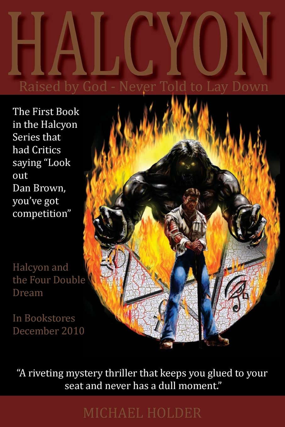 Halcyon: Raised by God Never Told to Lay Down poster