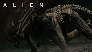 Alien: Covenant | The Secrets of David’s Lab: The Xenomorph | 20th Century FOX poster
