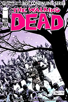The Walking Dead #79 poster