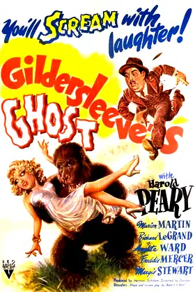 Gildersleeve's Ghost poster