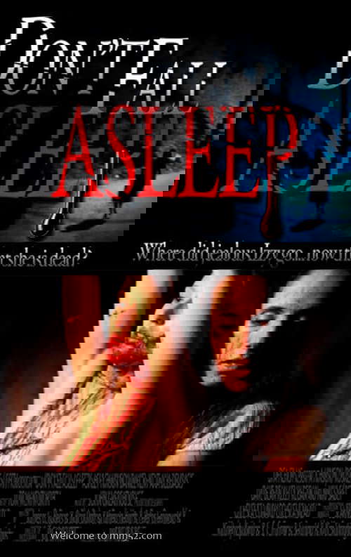 Don't Fall Asleep poster