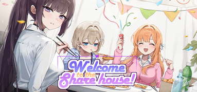 Welcome to the Sharehouse! ~ domestic life with three cute girls~ capsule