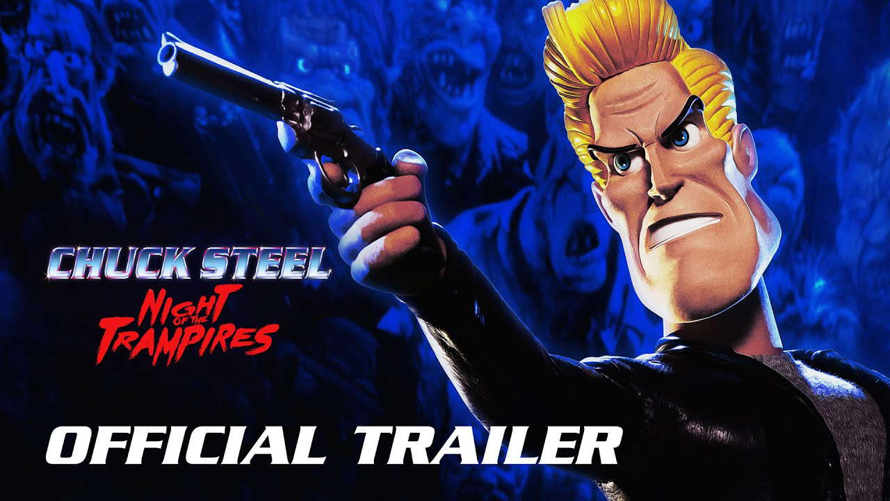 Poster for Chuck Steel: Night of the Trampires