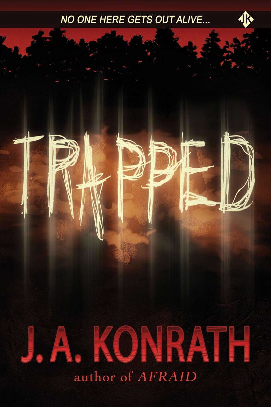 Trapped: A Novel of Terror poster