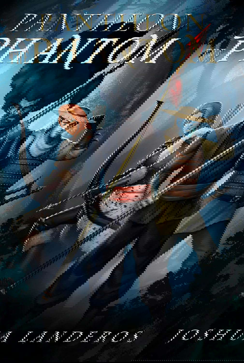 Pantheon: The Phantom (Tales from the Avah Saga Book 11) poster