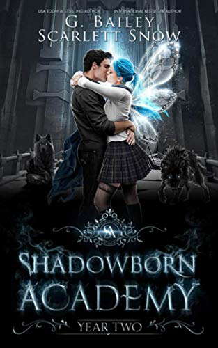 Shadowborn Academy: Year Two (Dark Fae Academy Series) poster
