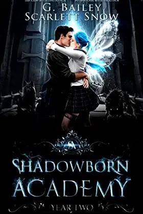 Shadowborn Academy: Year Two (Dark Fae Academy Series) poster