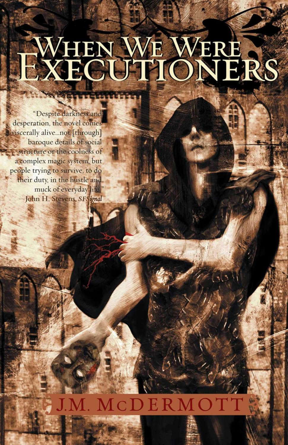 When We Were Executioners: Dogsland, Book Two poster