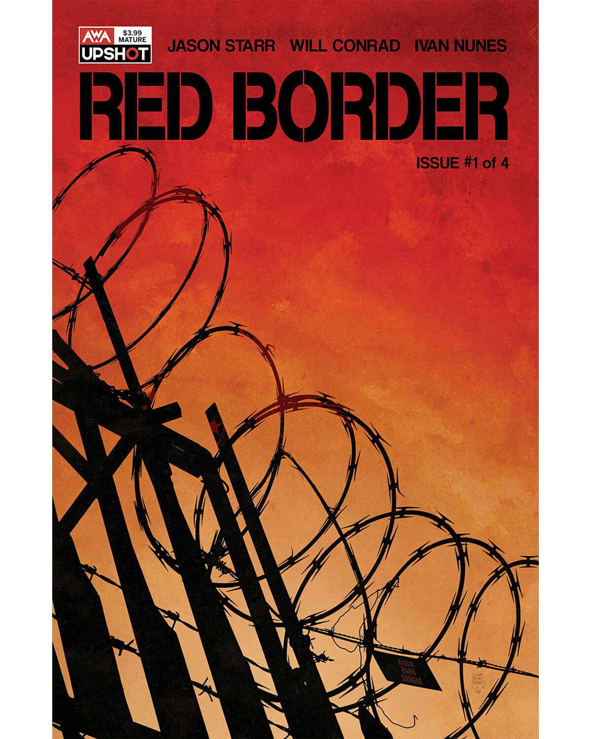 Red Border (1) poster