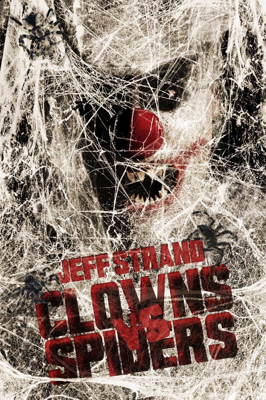 Clowns Vs. Spiders poster
