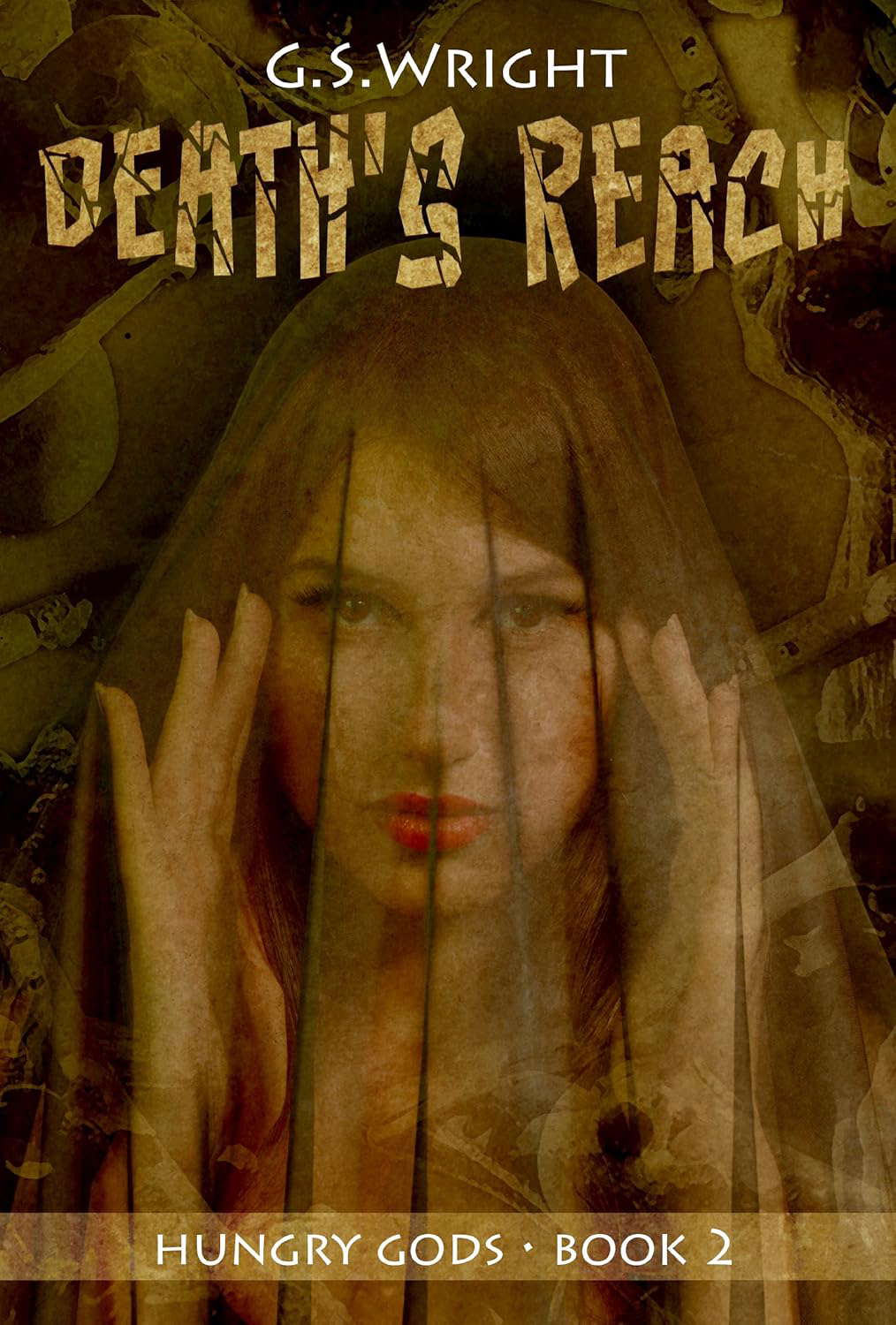 Death's Reach (Hungry Gods Book 2) poster