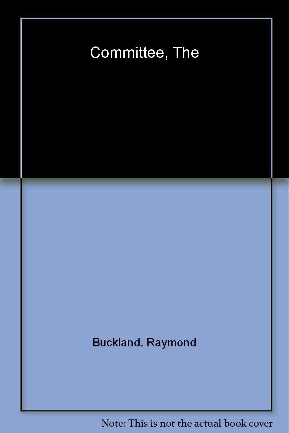 The Committee (Llewellyn's Psi-Fi Novel) poster