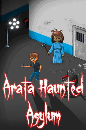 Arata Haunted Asylum poster