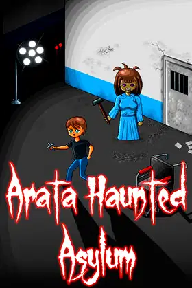 Arata Haunted Asylum poster