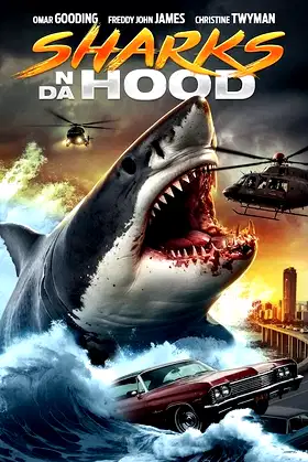Sharks N Da Hood poster