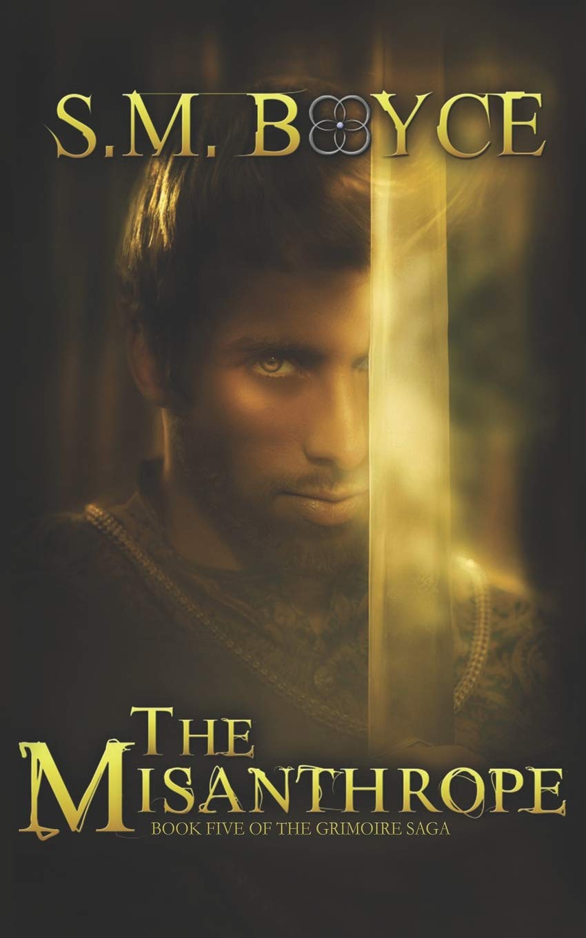 The Misanthrope: Stone's Story (The Grimoire Saga) poster