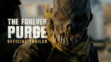 The Forever Purge - Official Trailer [HD] poster