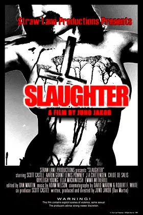 Slaughter poster