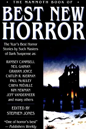 The Mammoth Book of Best New Horror 2003: Vol 14 poster