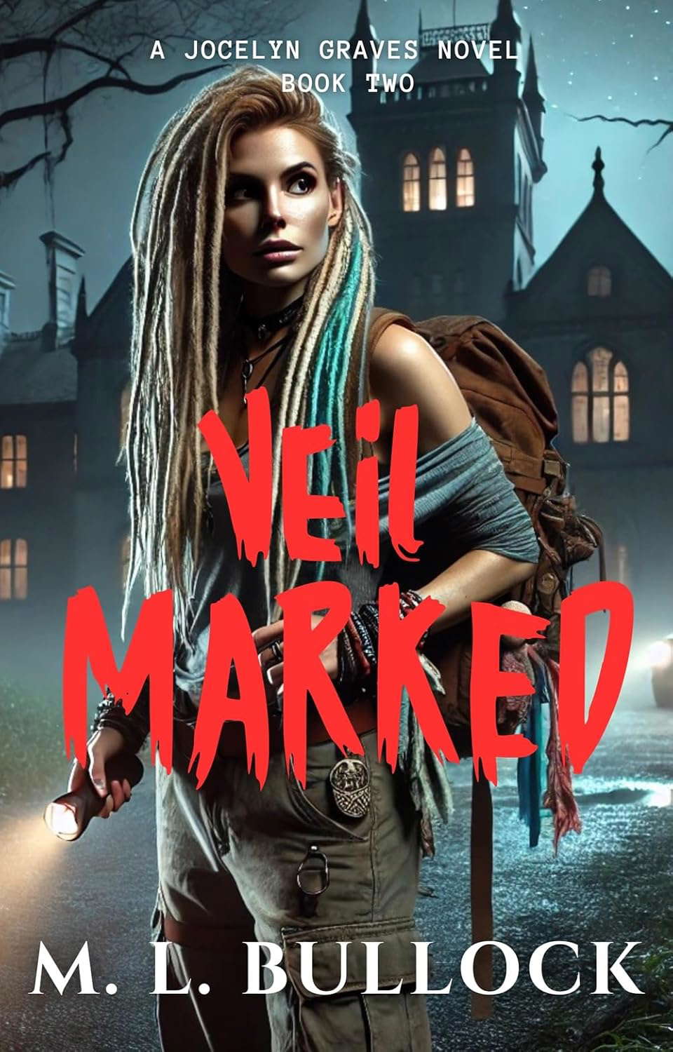 Veil Marked (Jocelyn Graves Book 2) poster