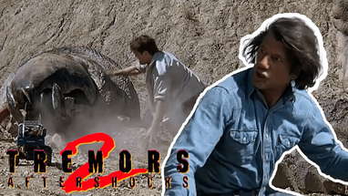 Capturing A Graboid poster