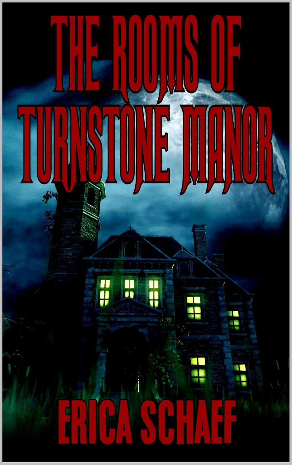 The Rooms of Turnstone Manor: A Novel of Horror poster