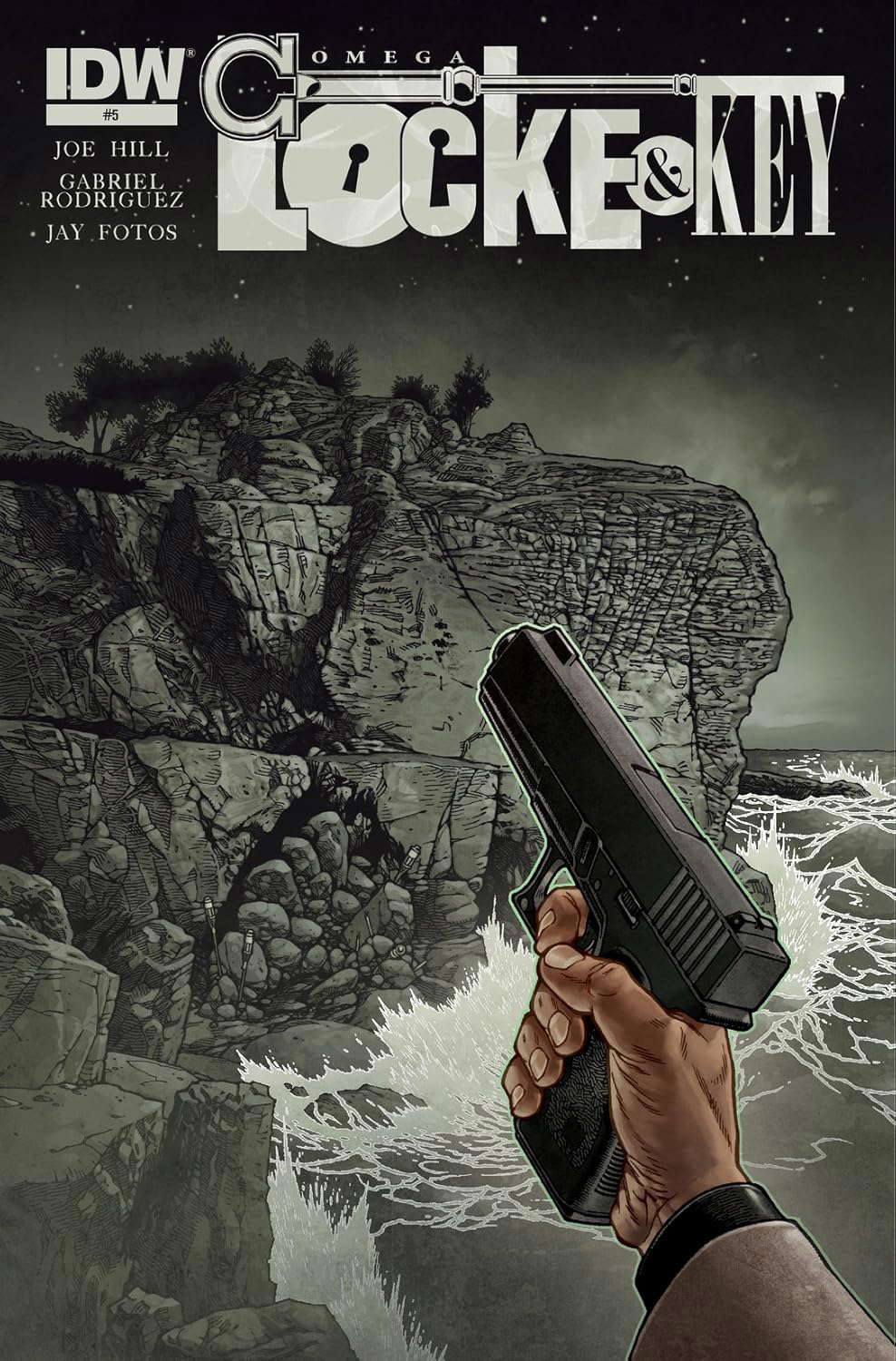 Locke & Key: Omega #5 (of 5) poster