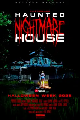 Kyle Popovich's Haunted Nightmare House poster