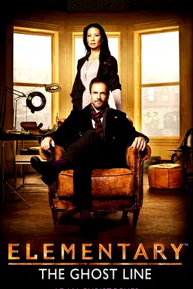 Elementary: The Ghost Line poster