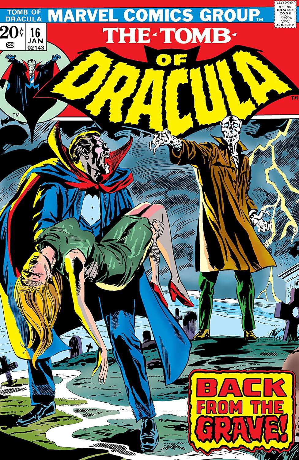 Tomb of Dracula (1972-1979) #16 poster