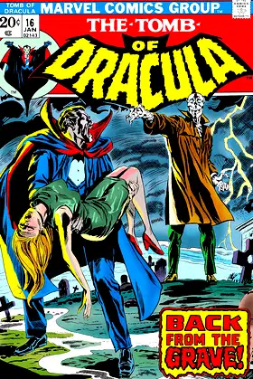 Tomb of Dracula (1972-1979) #16 poster