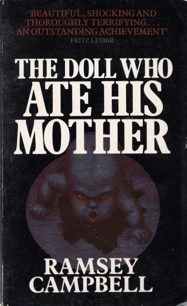 The Doll Who ate His Mother poster