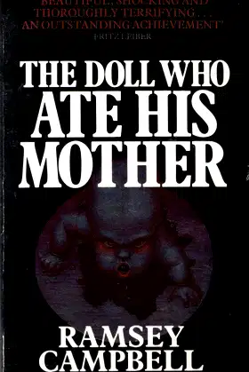 The Doll Who ate His Mother poster