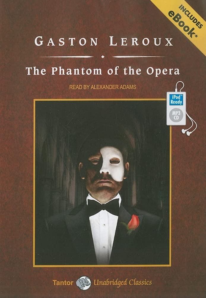 The Phantom of the Opera, with eBook poster