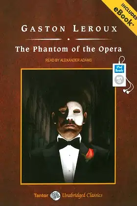 The Phantom of the Opera, with eBook poster