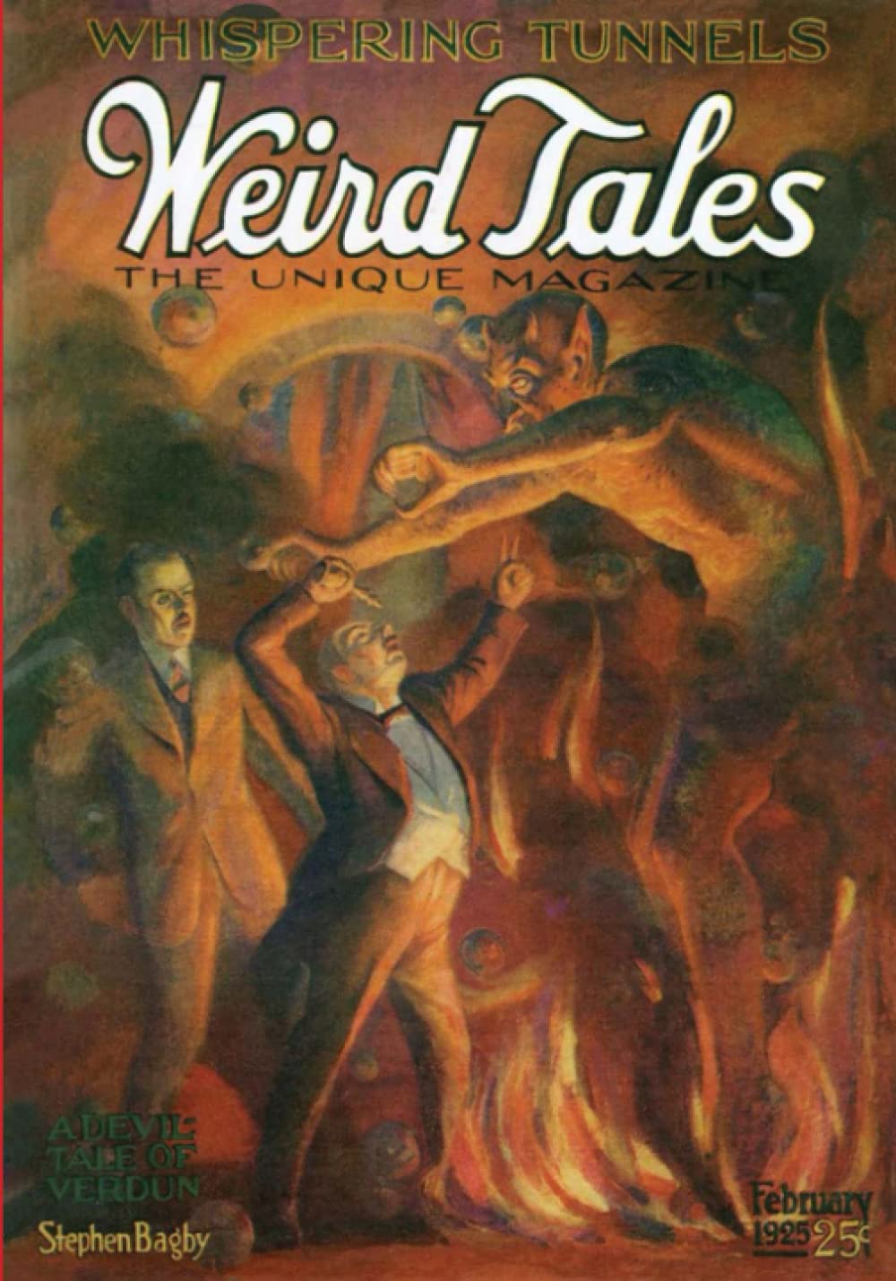 Weird Tales, February 1925: Vol. V, No. 2 poster