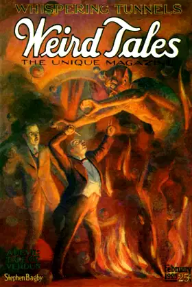 Weird Tales, February 1925: Vol. V, No. 2 poster
