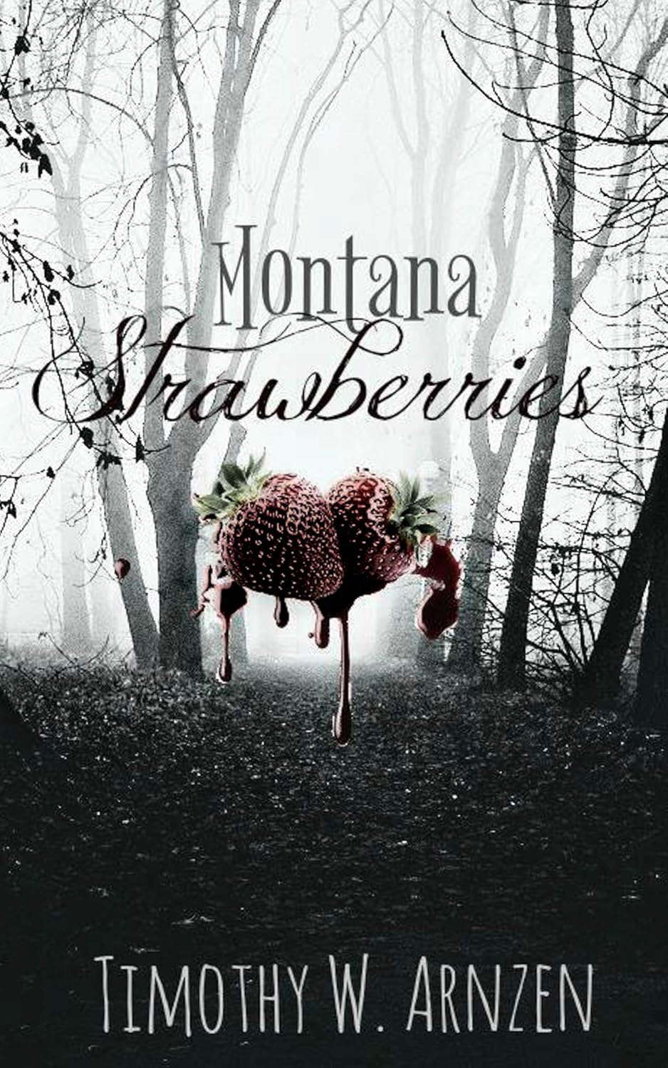 Montana Strawberries poster