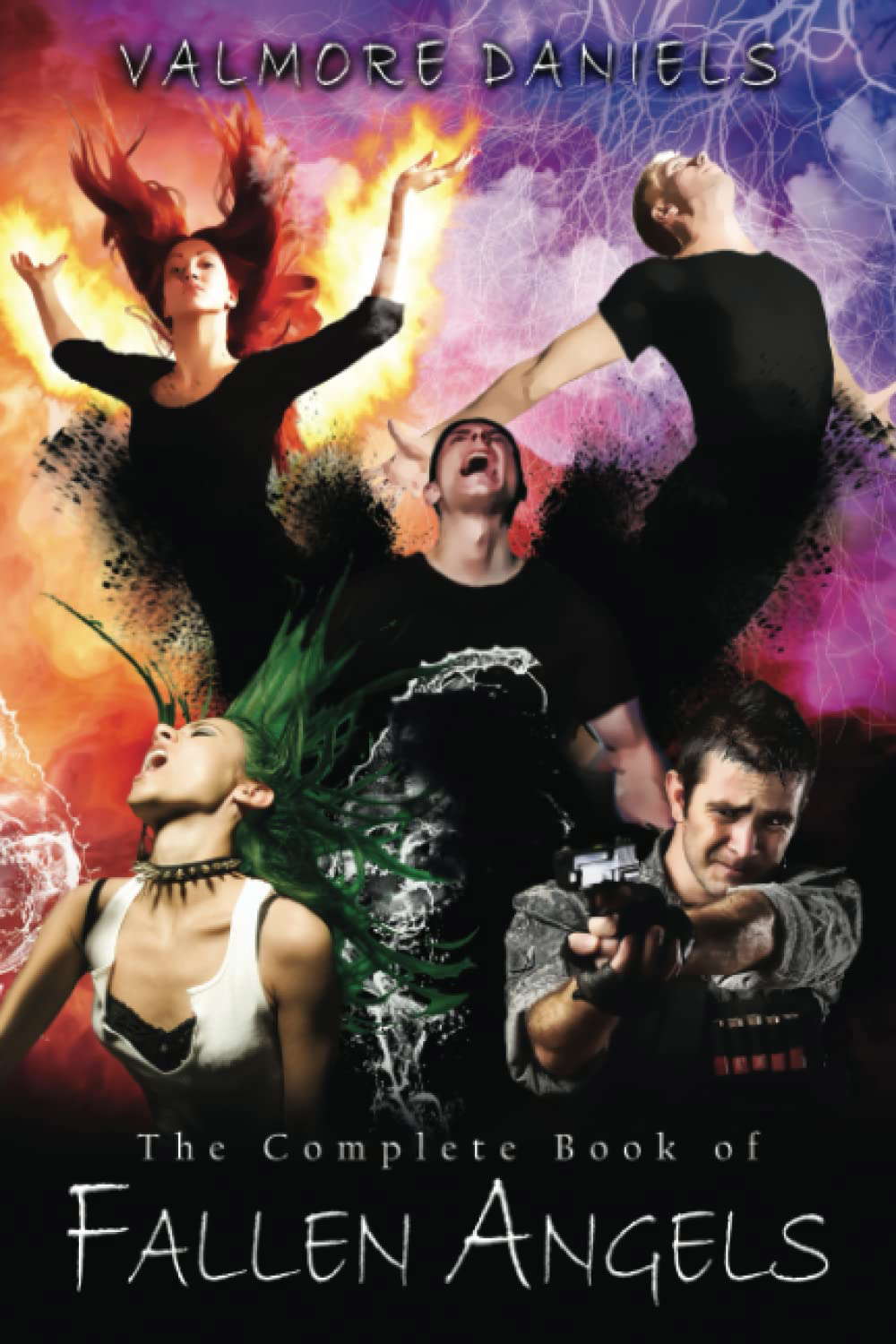The Complete Book of Fallen Angels poster