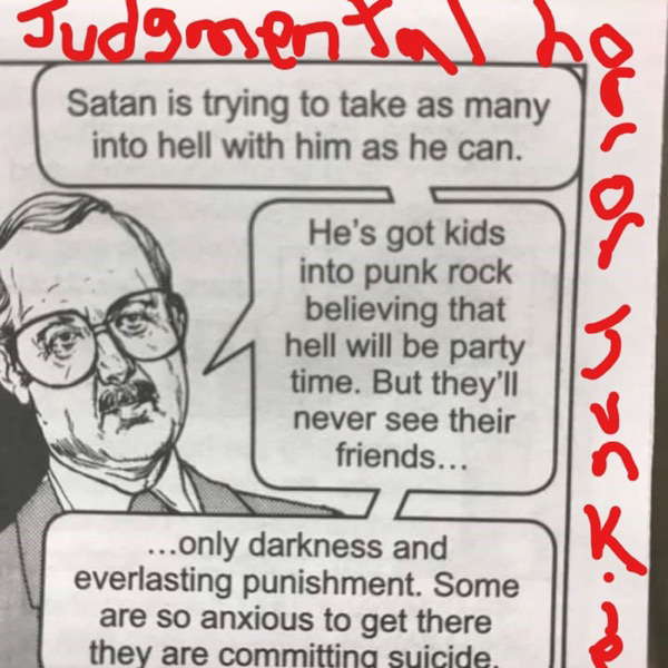 Judgmental Horror Junkies poster