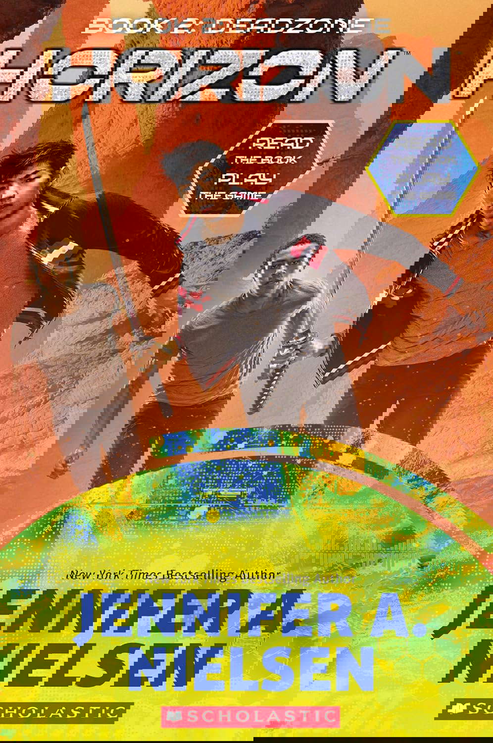 Deadzone (Horizon, Book 2) (2) poster
