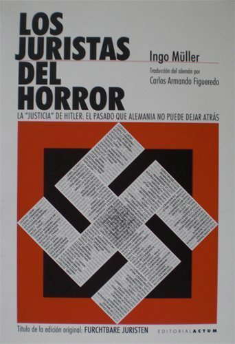 Los juristas del horror poster