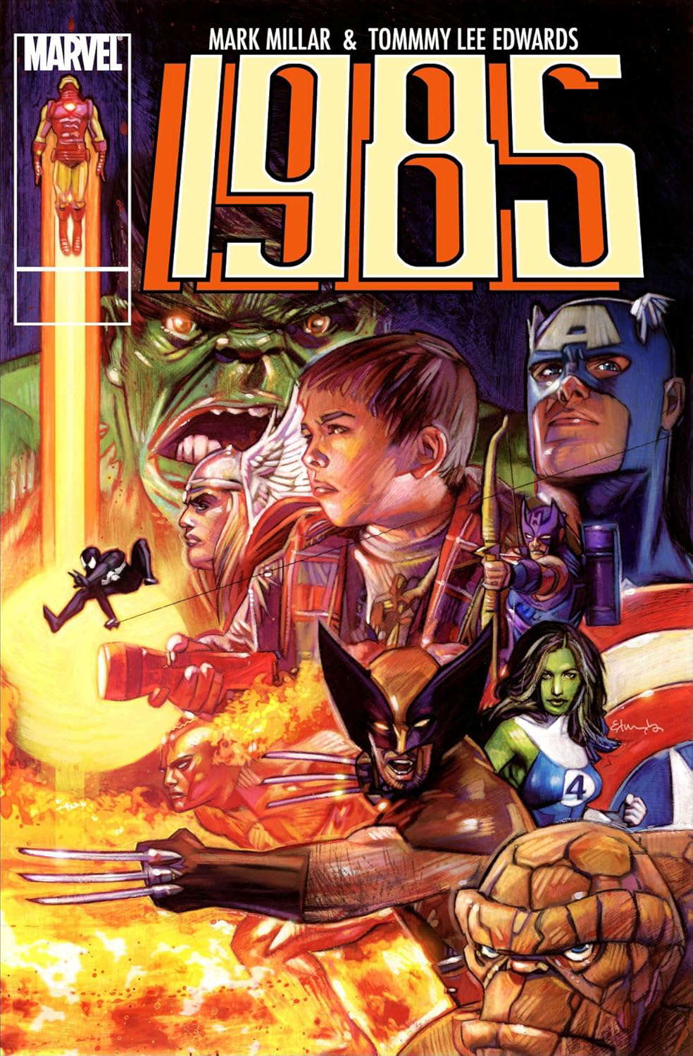 Marvel 1985 poster