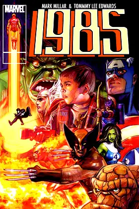 Marvel 1985 poster