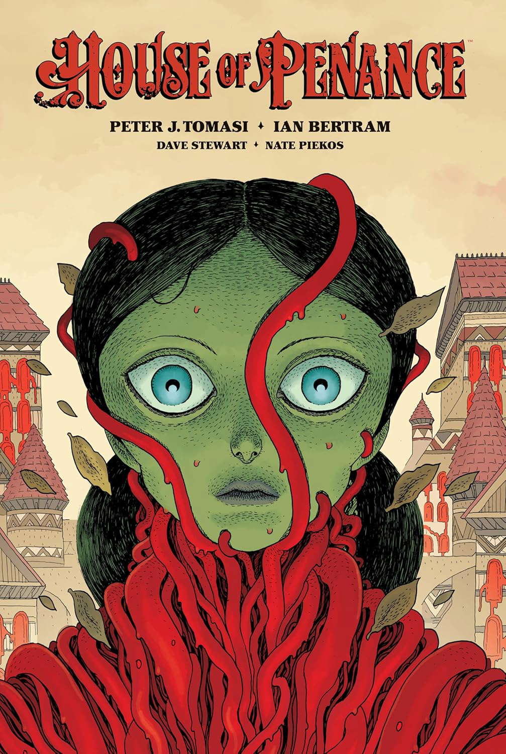 House of Penance Library Edition poster