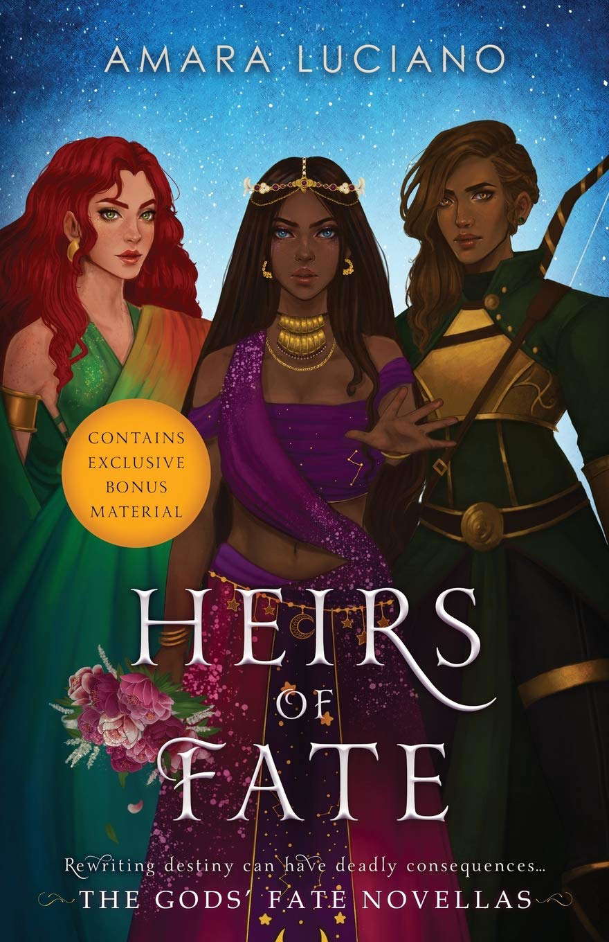 Heirs of Fate: The Gods' Fate Novellas poster
