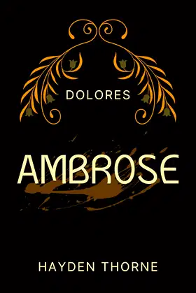 Ambrose (Dolores Book 1) poster