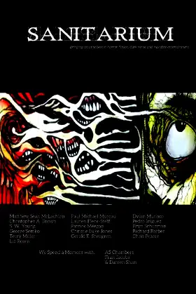 Sanitarium Issue #36: Sanitarium Magazine #36 (2015) poster