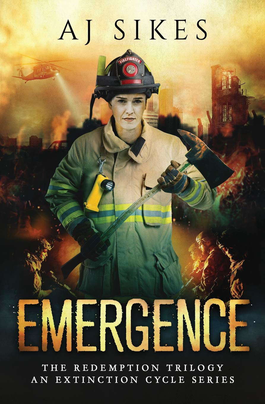 Emergence (Redemption Trilogy) poster